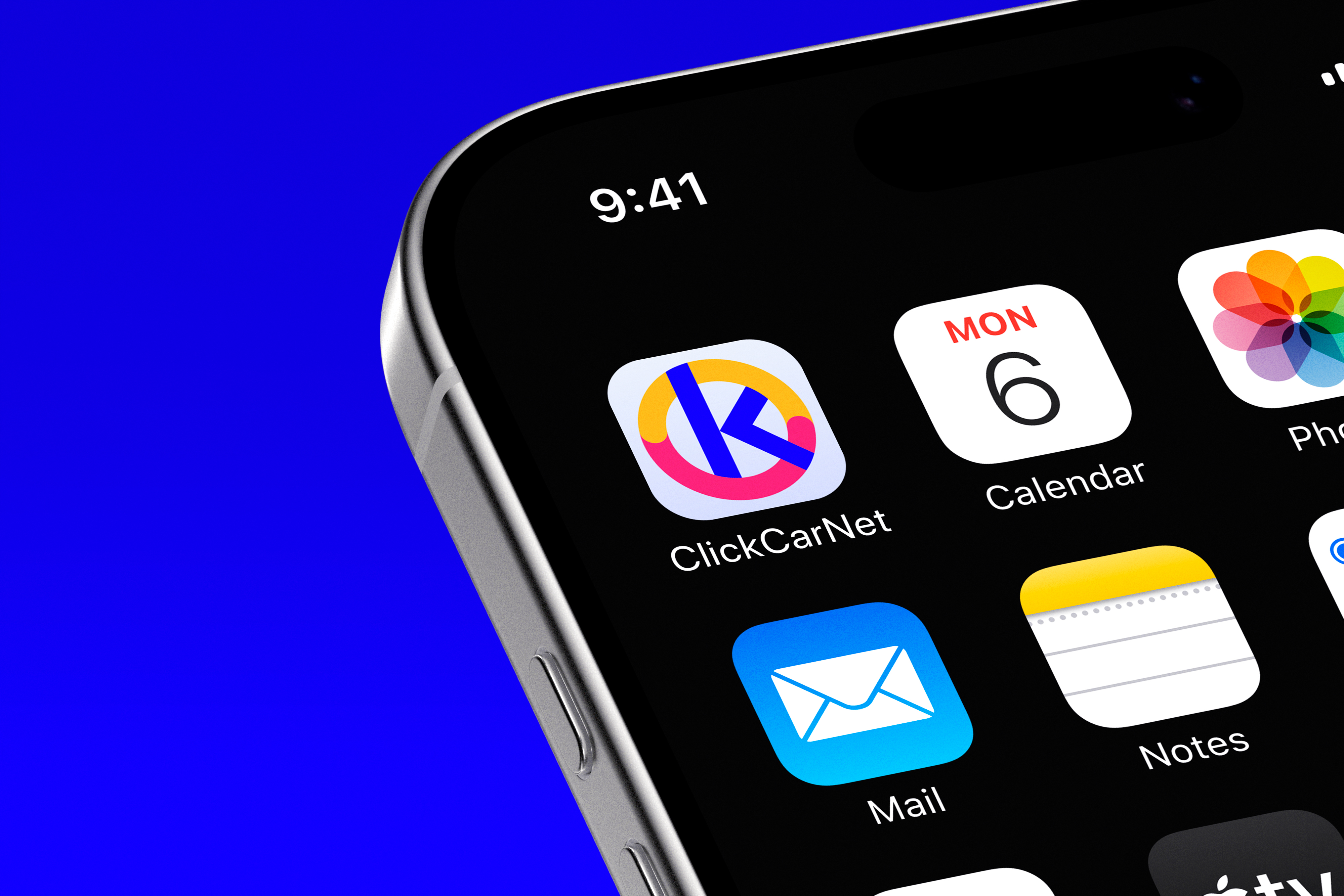 ClickCarnet en iPhone